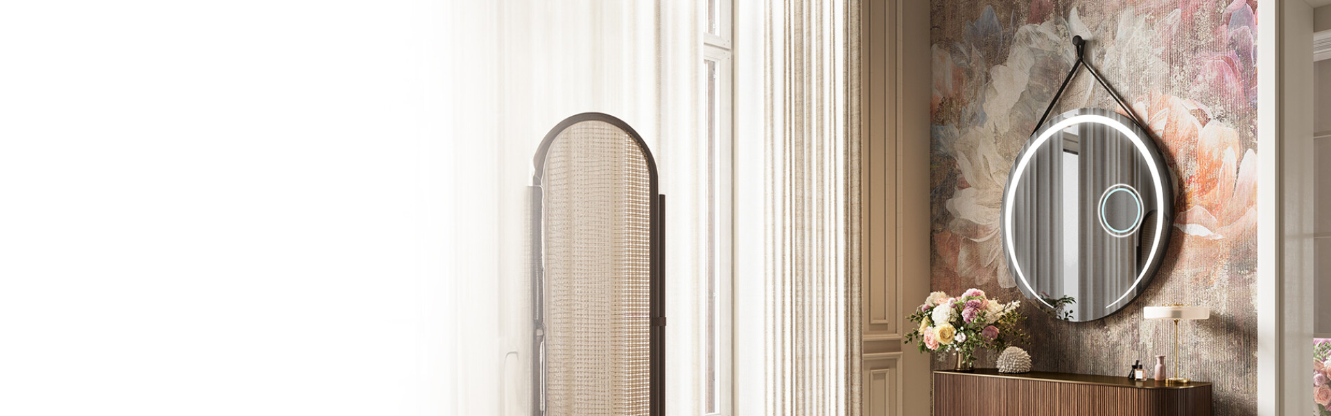 Les miroirs avec sangle sont de retour en vente !