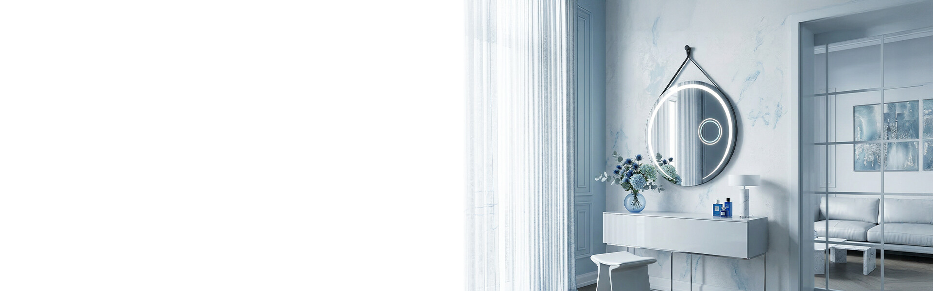 Les miroirs avec sangle sont de retour en vente !