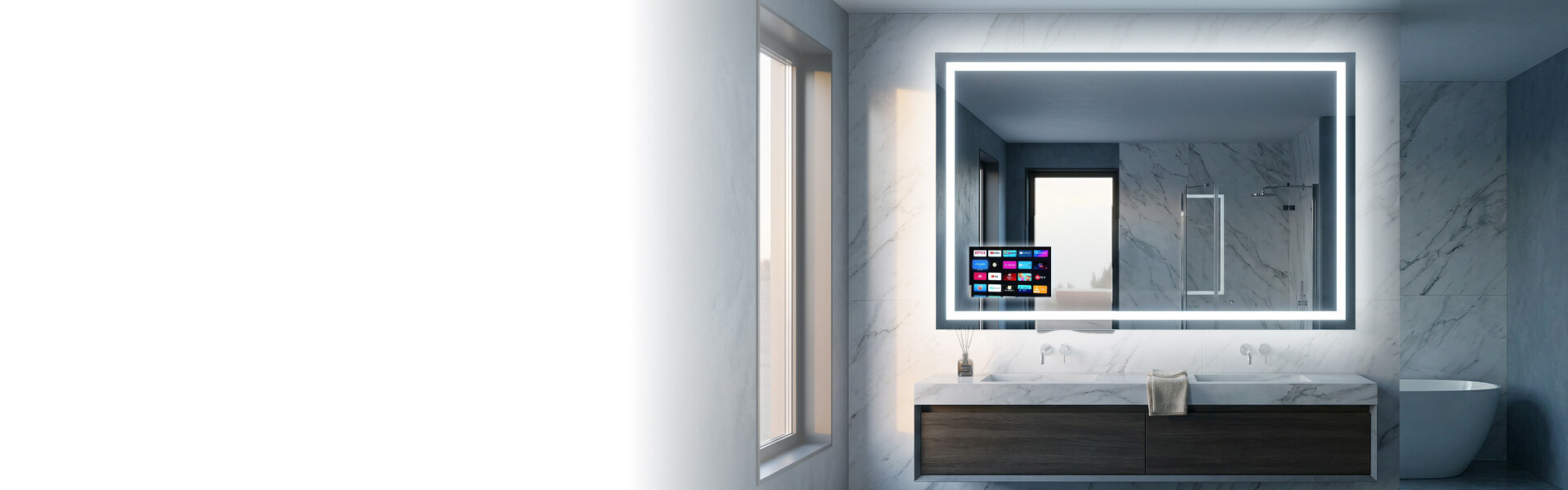 Miroir SMART LED